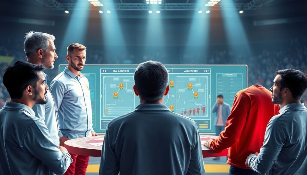 Как устроена командная динамика в профессиональном хоккее: роль капитана и лидеров во взаимодействии на льду - иллюстрация