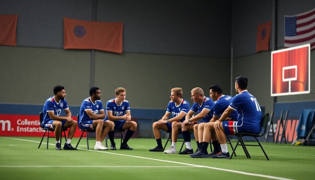 Как тренерский штаб строит доверие в команде: методы эффективной коммуникации - иллюстрация