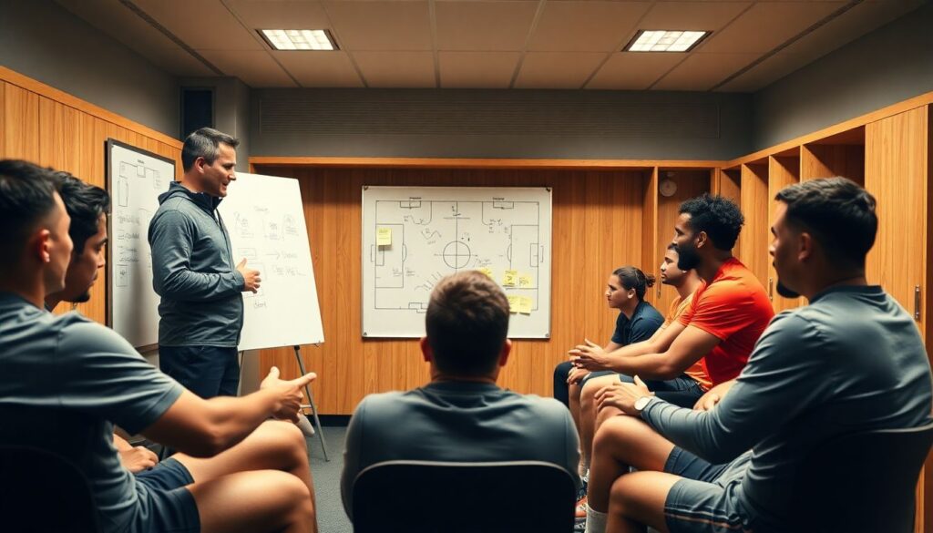 Как тренерский штаб строит доверие в команде: методы эффективной коммуникации - иллюстрация