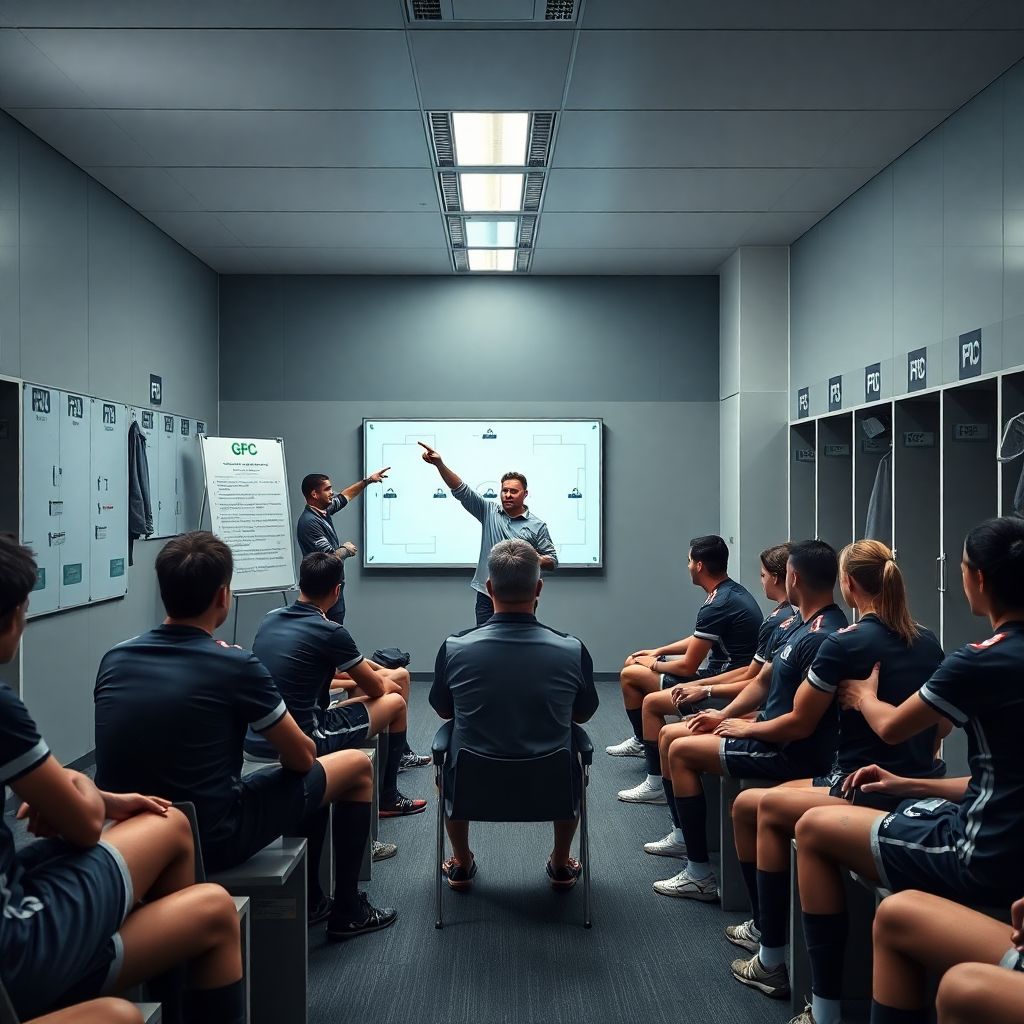 Как тренерский штаб строит доверие в команде через эффективную коммуникацию
