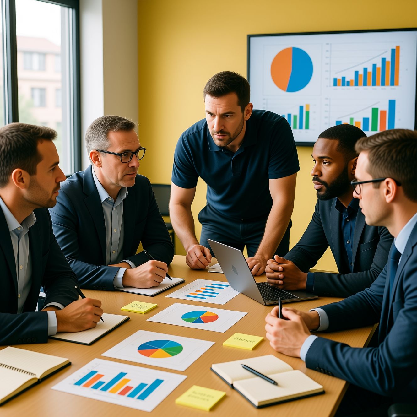 Анализ командных взаимодействий