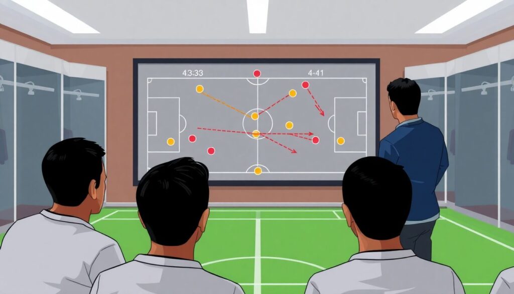 Стратегии адаптации состава после удаления игрока и влияние на матч - иллюстрация
