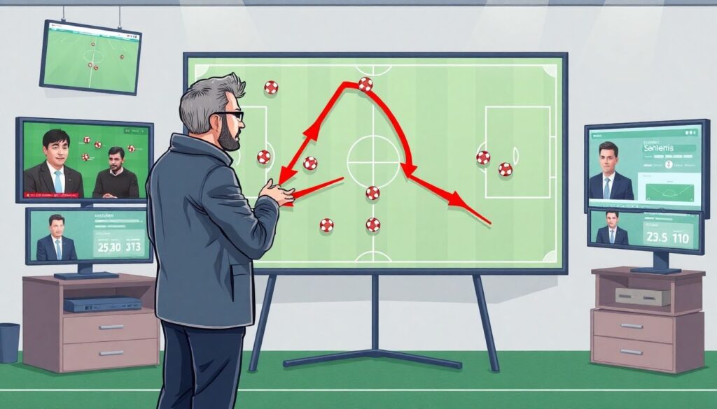 Как изменения в тренерском штабе влияют на стиль игры команды - иллюстрация