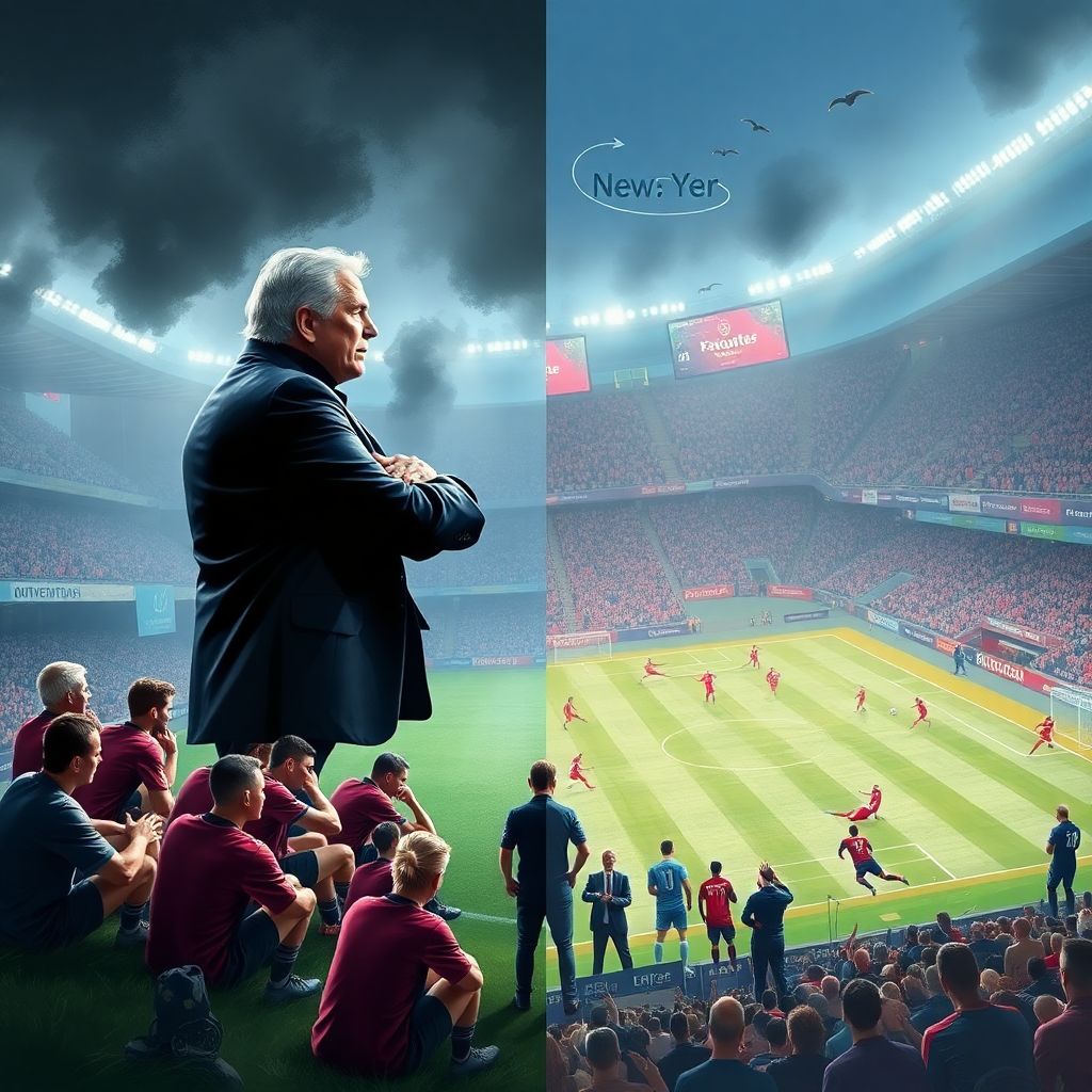 Как изменения в тренерском штабе влияют на стиль игры и результаты команды