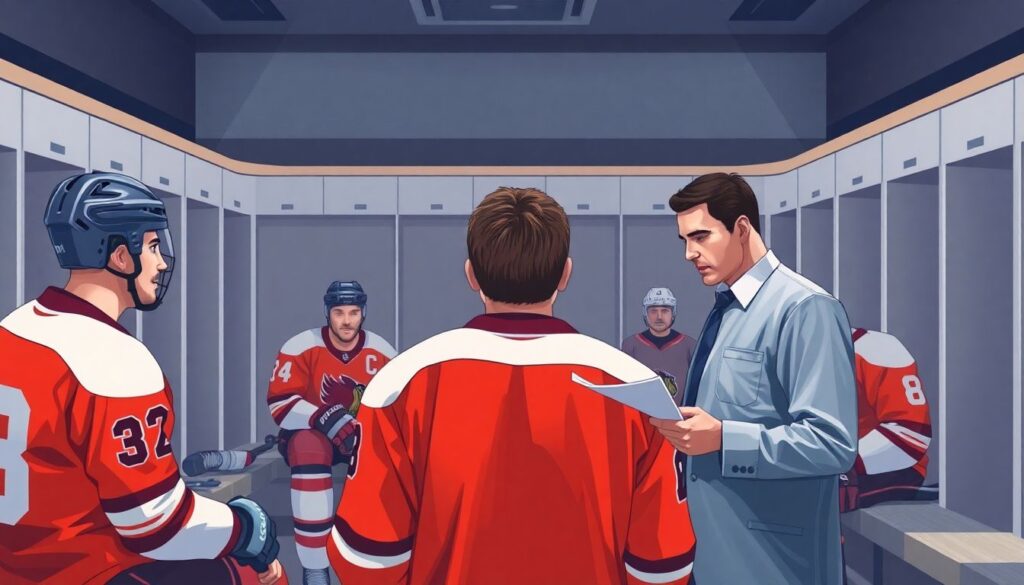 История хоккея: эволюция управленческих решений в раздевалке - иллюстрация