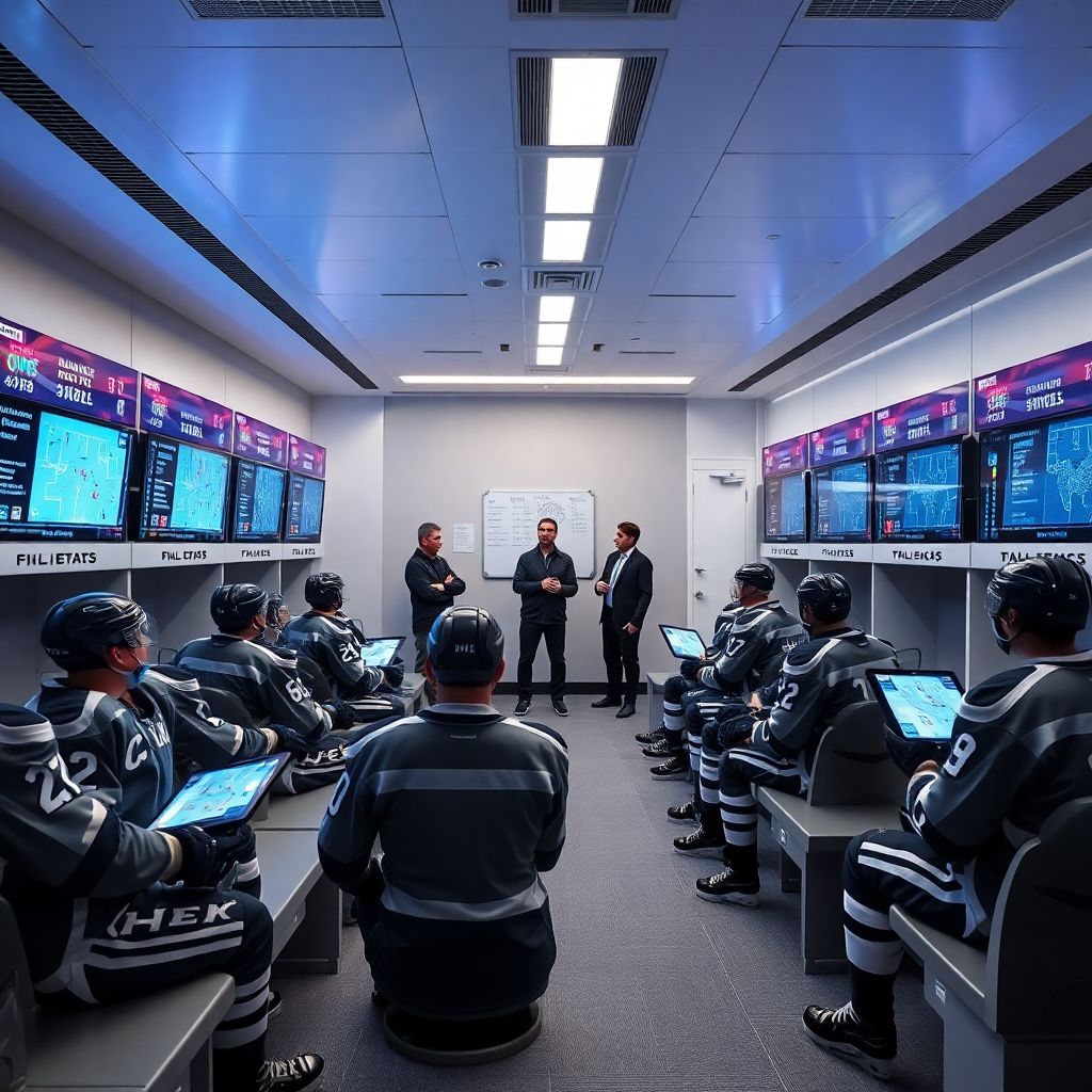 История хоккея и эволюция управленческих решений в раздевалке