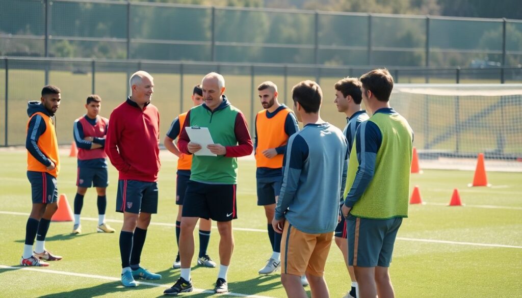 Инновационные подходы к тренировочному процессу в контексте командной химии - иллюстрация