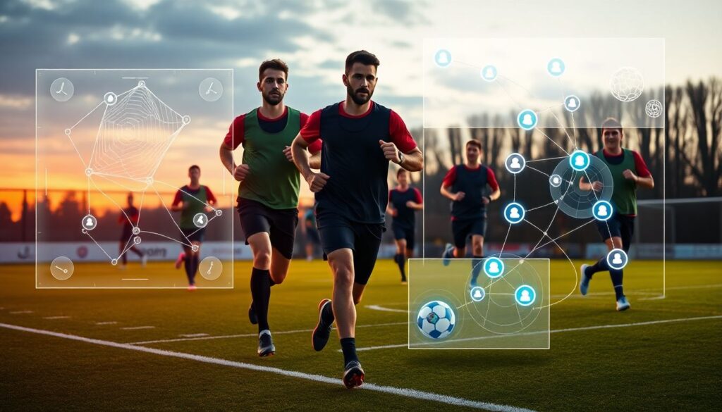 Инновационные подходы к тренировочному процессу в контексте командной химии - иллюстрация