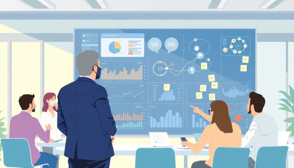 Аналитика командных взаимодействий: метрики и показатели успеха - иллюстрация