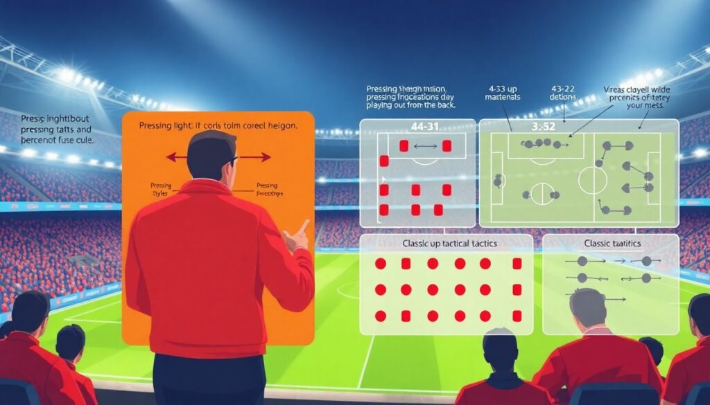 Разбор тактических схем игр и их адаптация под противника - иллюстрация