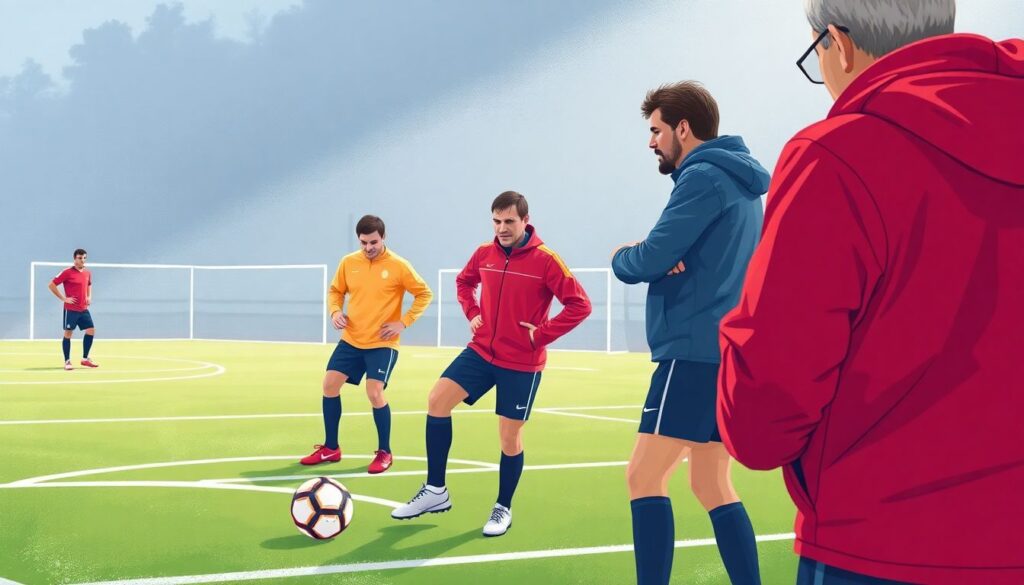 История хоккея: влияние легендарных тренеров на современные методики - иллюстрация