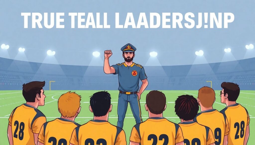 Какие качества лидера нужны капитану для управления командой - иллюстрация