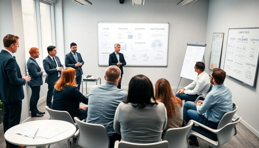 Психология с лидерством: как тренеры формируют доверие в коллективе - иллюстрация