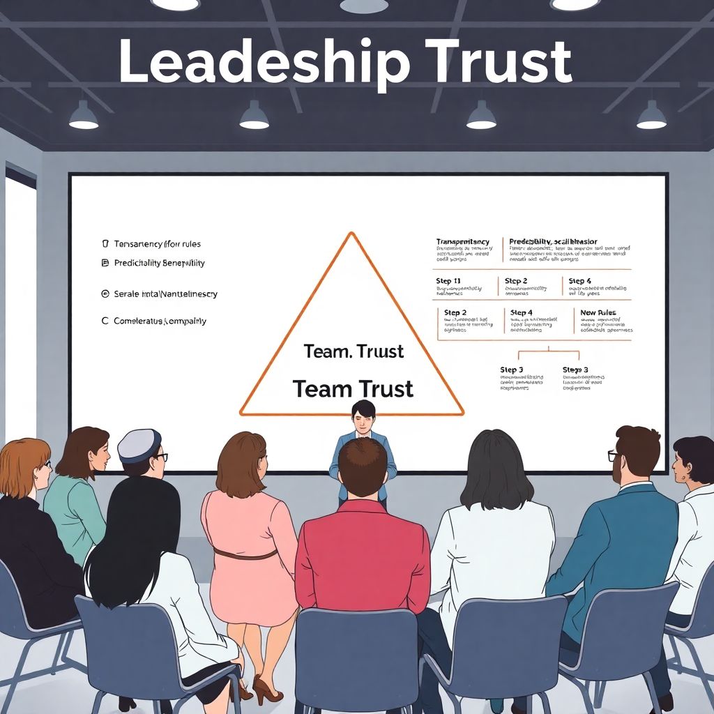 Психология с лидерством: как тренеры формируют доверие в коллективе