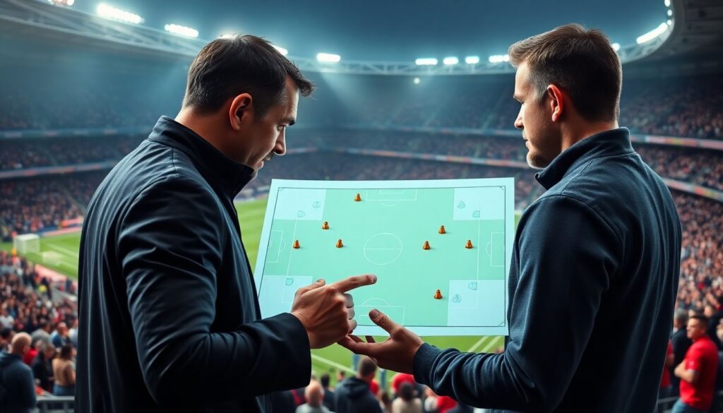 Разбор стиля выездной игры и особенностей командной динамики в гостях - иллюстрация