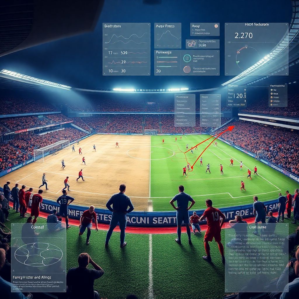 Разбор стиля выездной игры и командной динамики команды в гостях