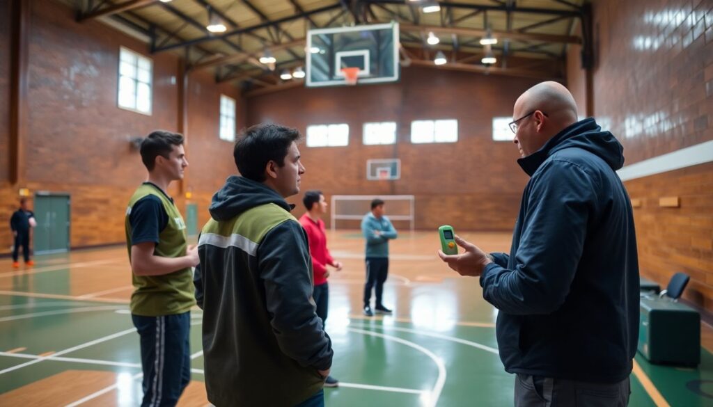 Разбор примеров успешной замены микроклимата в раздевалке перед важной серией - иллюстрация