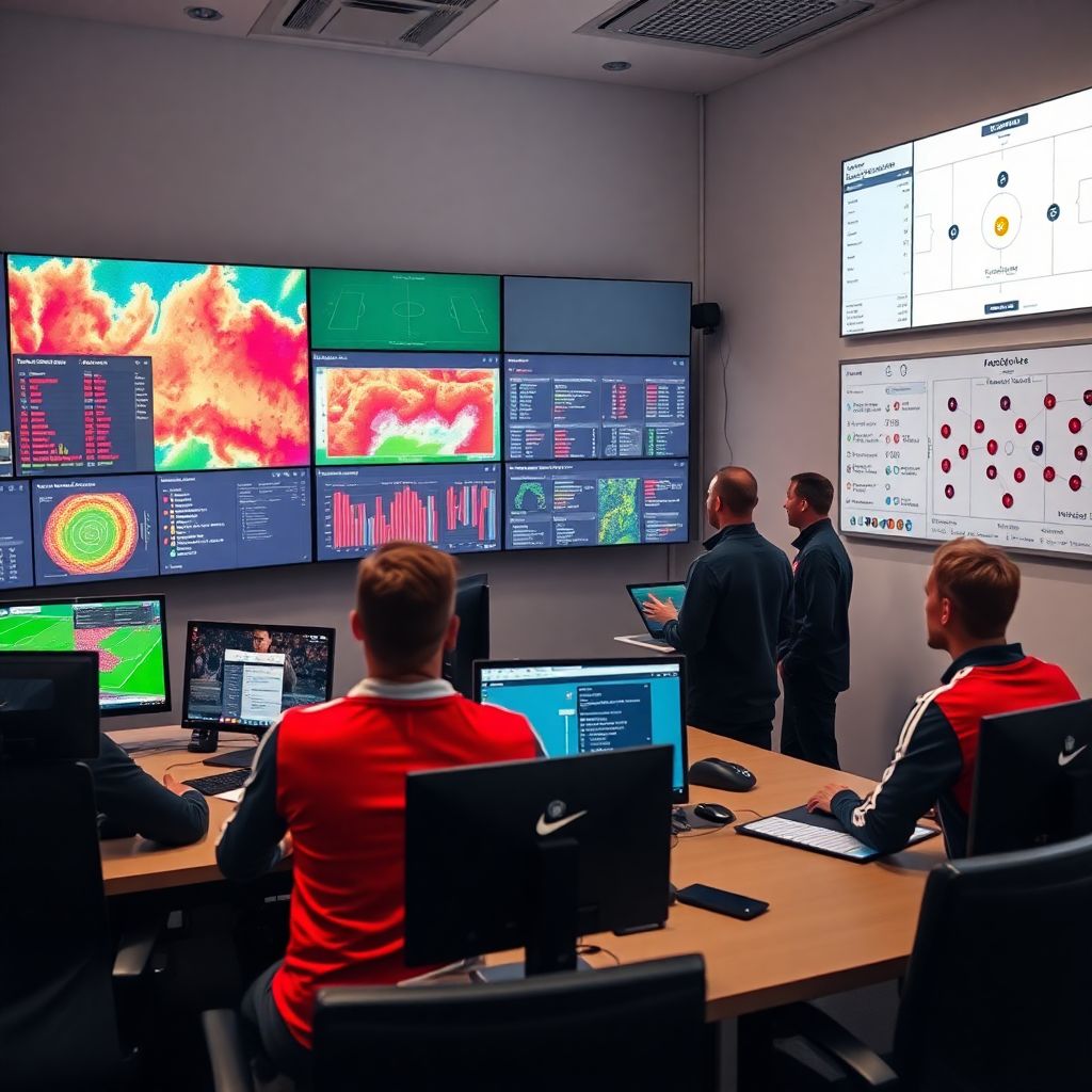 Как аналитики в тренерском штабе помогают принимать верные решения