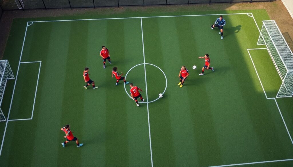 Тактика выхода из зоны и роль в построении атакующих связок - иллюстрация