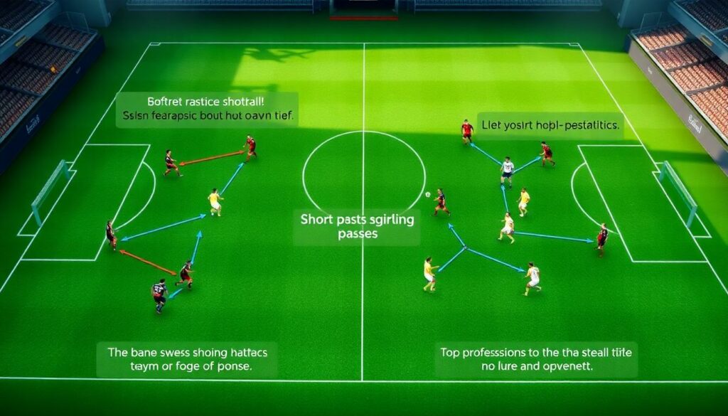 Тактика выхода из зоны и роль в построении атакующих связок - иллюстрация