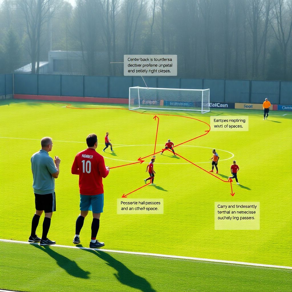 Тактика выхода из зоны и ее роль в построении эффективных атакующих связок