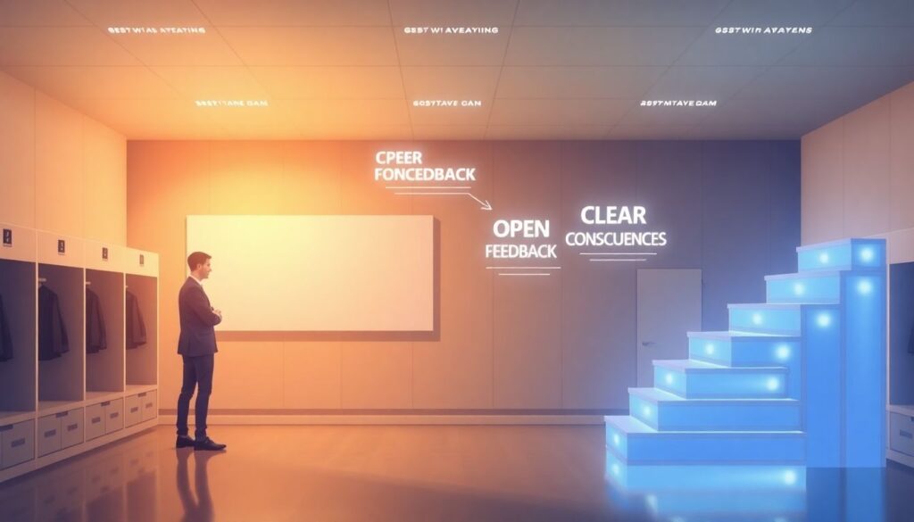 Эволюция тренерских подходов к управлению раздевалкой - иллюстрация