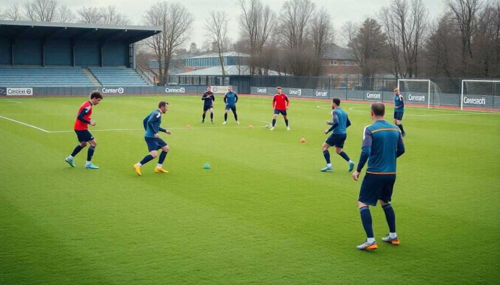 Тактика игровой линии и роли защитников в развитии атакующих комбинаций - иллюстрация