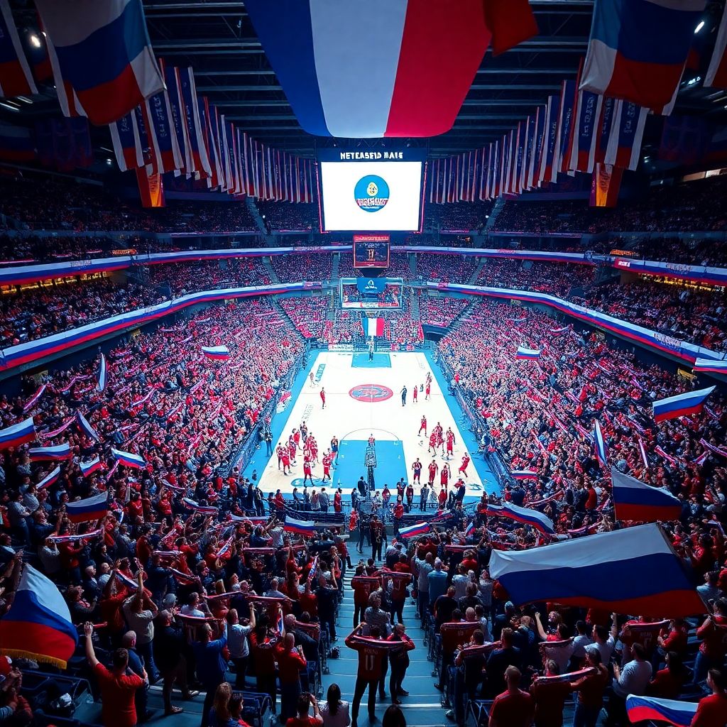 Стадион в Европе утонул в российских флагах: ответ Литве и сила братства