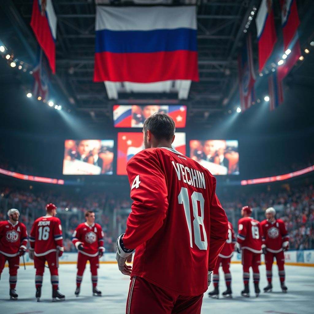 Журова о перспективах Овечкина: возвращение в сборную России как главный вызов