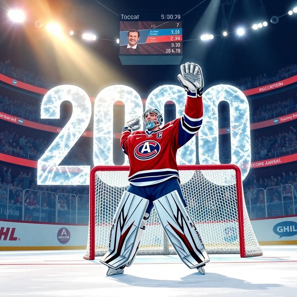 Тимур Билялов одержал 200‑ю победу в КХЛ и вошёл в историю лиги