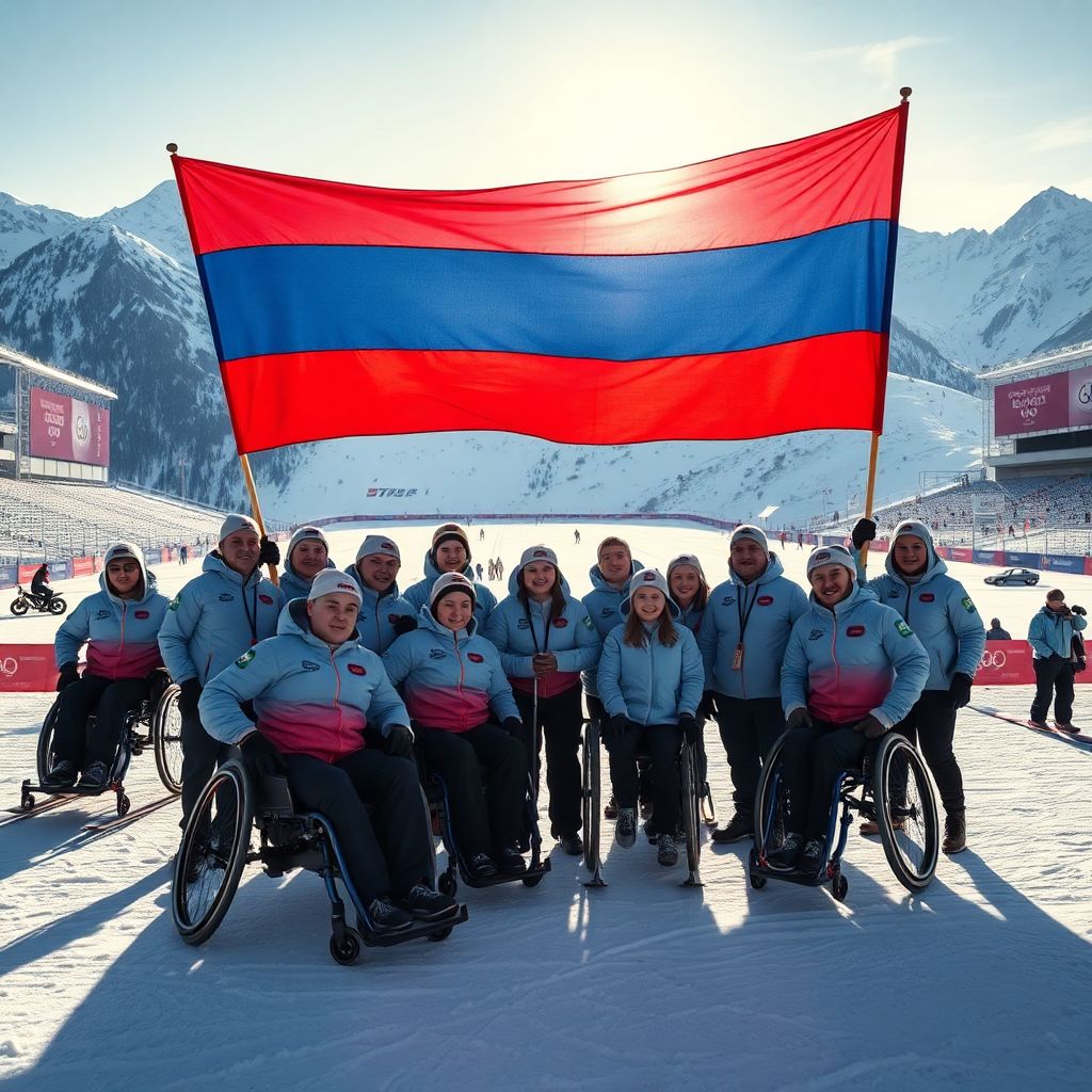 Россия возвращается на Паралимпийские игры 2026 с флагом и гимном