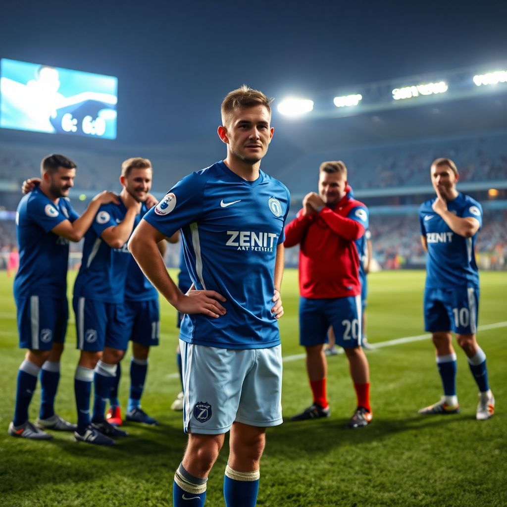 Караваев из «Зенита» о возвращении после тяжелой травмы и новом этапе