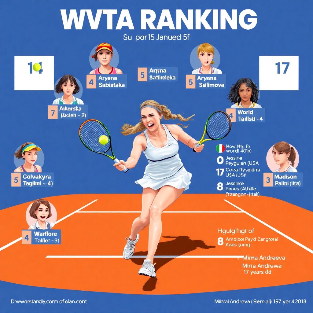 Анастасия Павлюченкова поднялась в рейтинге Wta: успехи российских теннисисток