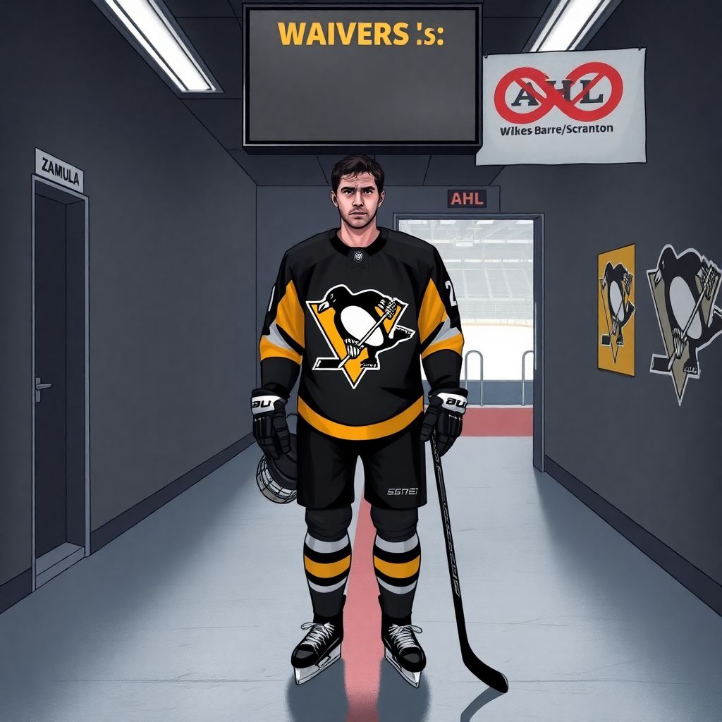 Клуб НХЛ выгнал россиянина после демарша: что стоит за историей Замулы