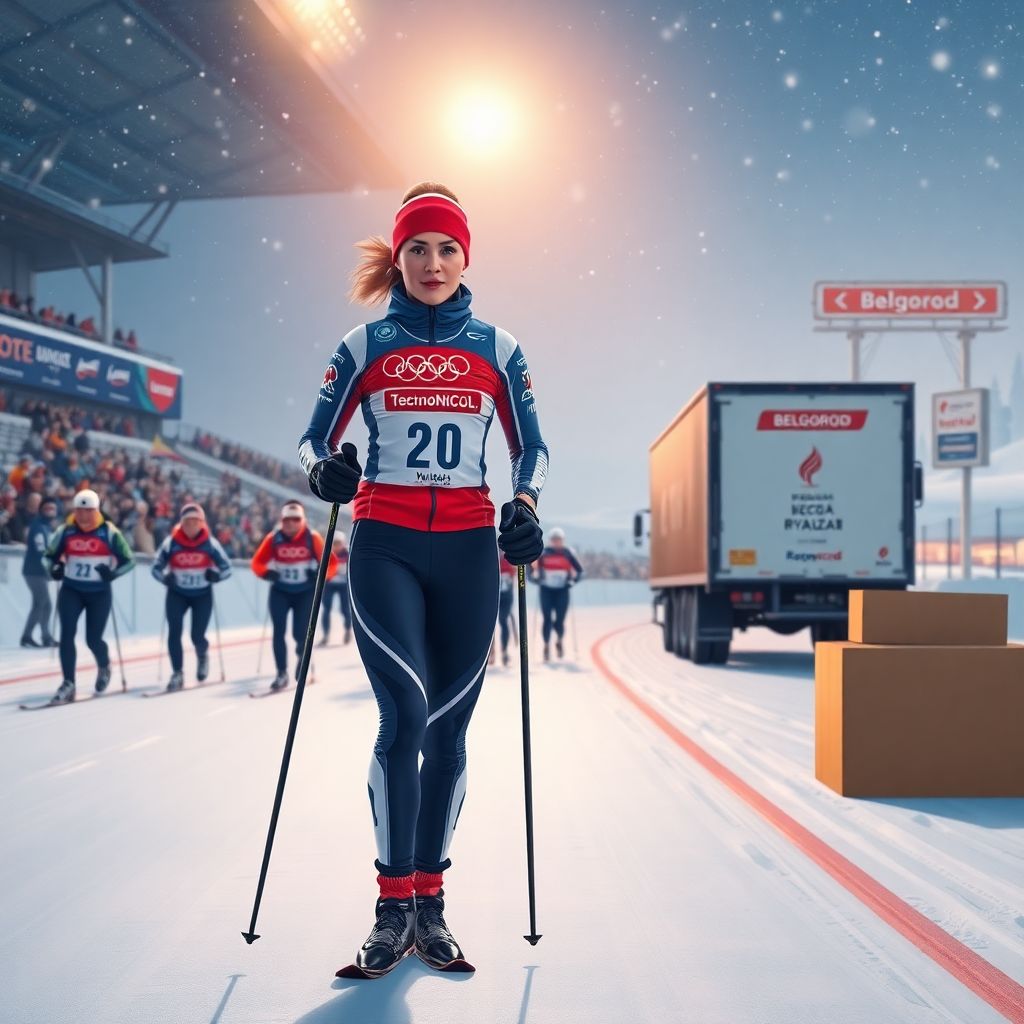 Вероника Степанова направит часть призовых «Гонки чемпионов» на генераторы Белгороду