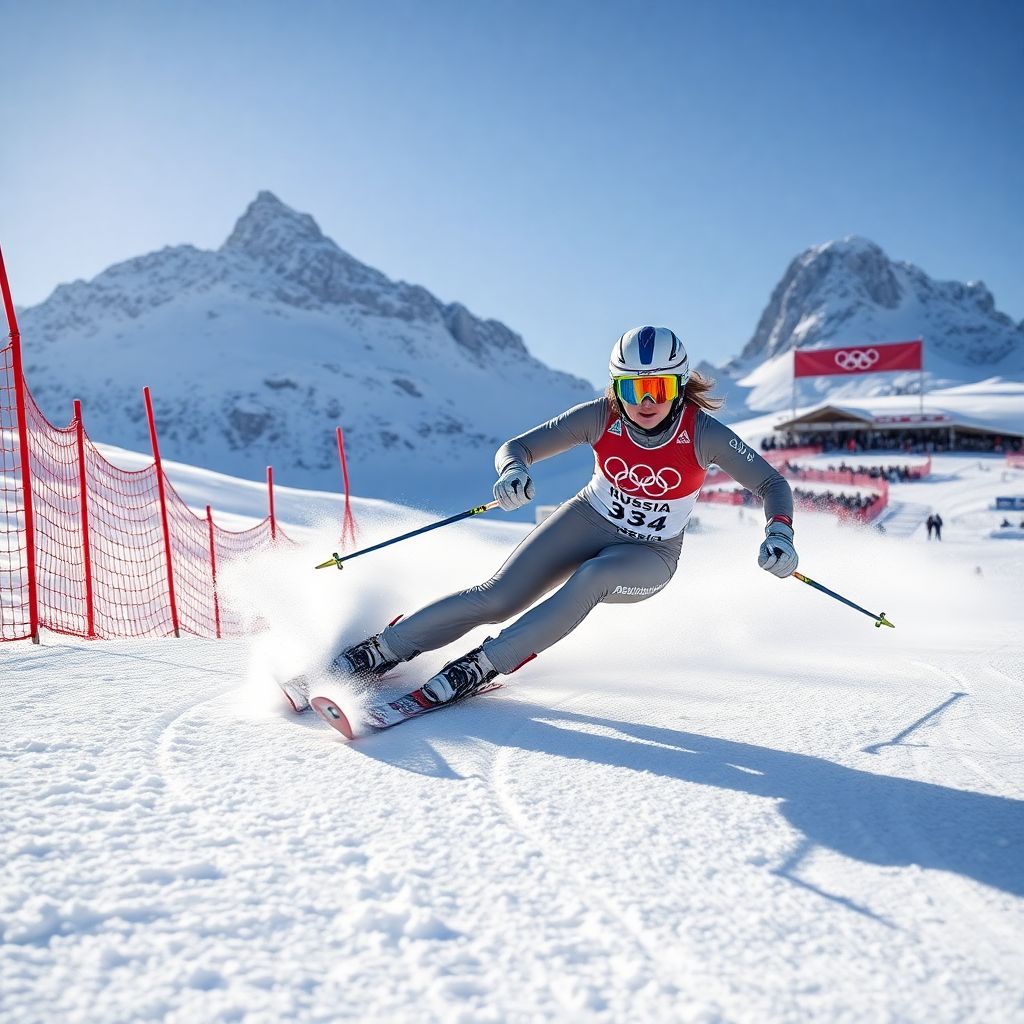 Российская горнолыжница Юлия Плешкова стала 19‑й в супергиганте на Олимпиаде‑2026