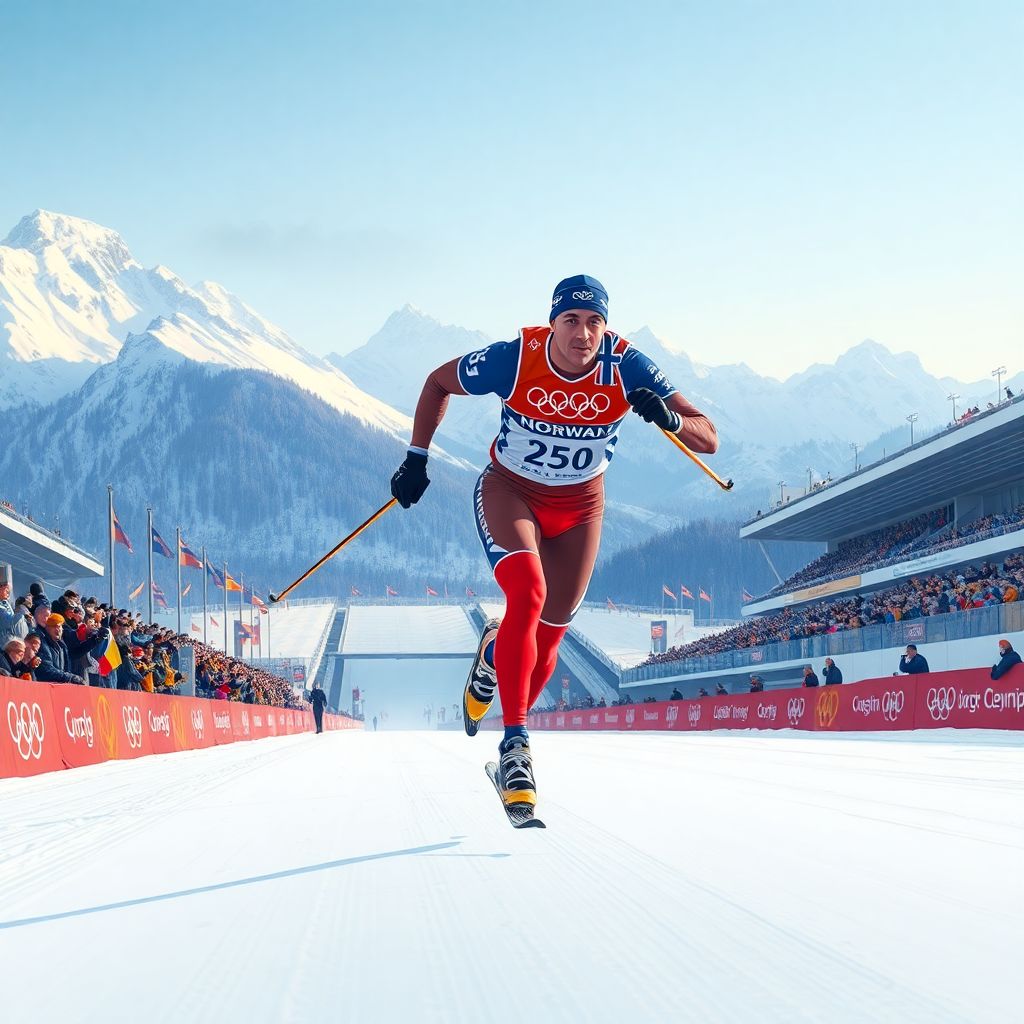 Йоханнес Клебо: восьмое золото и рекорд зимних Олимпиад 2026