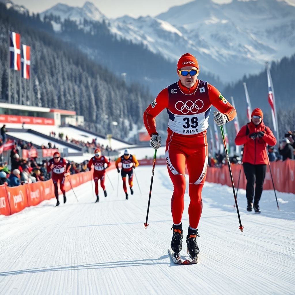 Сборная Норвегии по лыжным гонкам выиграла эстафету 4×7,5 км на ОИ‑2026