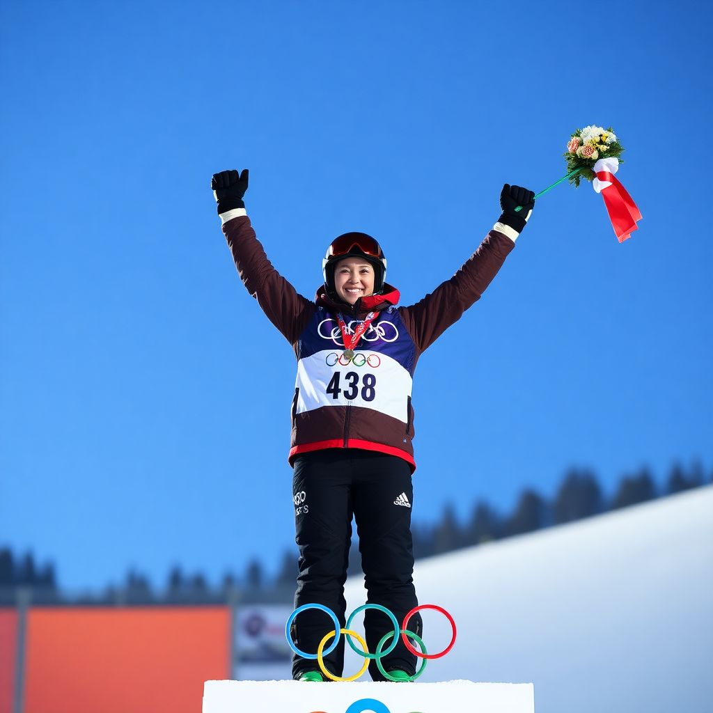 Гу Айлин выиграла хафпайп Олимпиады‑2026 и стала 3‑кратной олимпийской чемпионкой