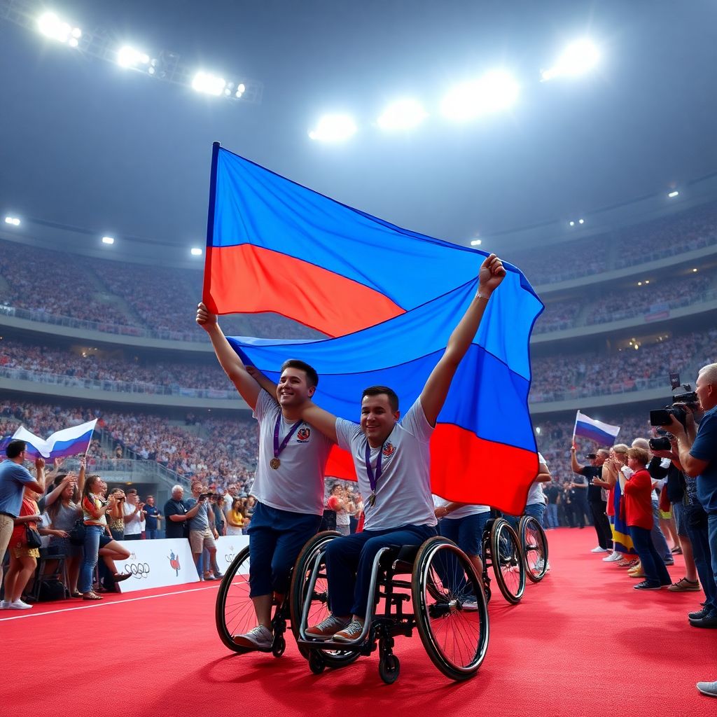 Россия сохранит флаг и гимн на Паралимпиаде 2026: шантаж противников провалился