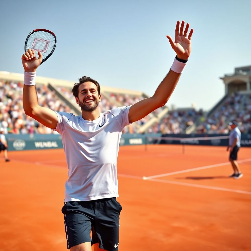 Медведев разгромил Бруксби и вышел в полуфинал турнира в Дубае