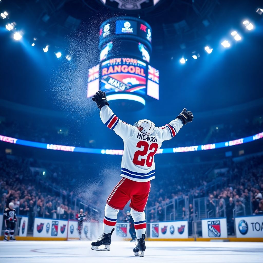 Матвей Мичков заставил замолчать Нью-Йорк: дубль и победный гол в овертайме