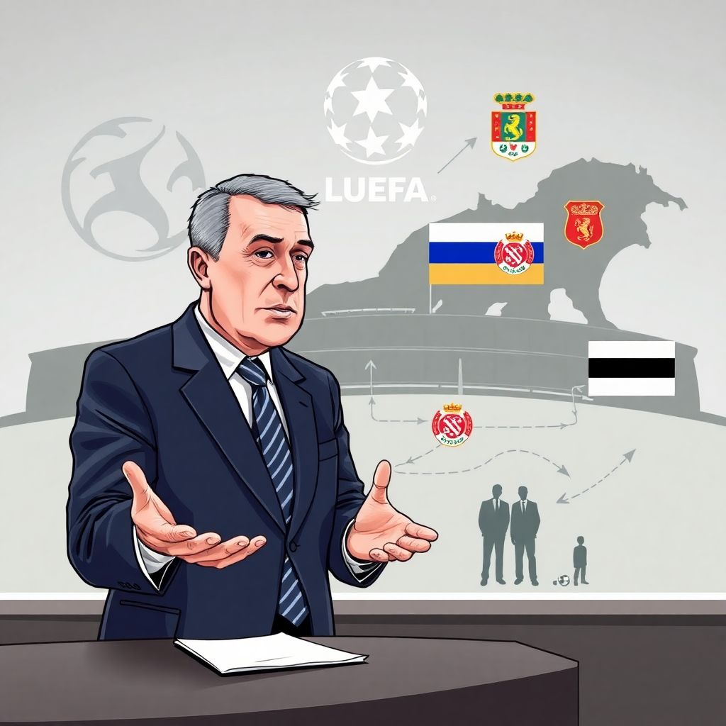 Ловчев об инициативе эстонских клубов в УЕФА: это уже не болезнь, а насморк