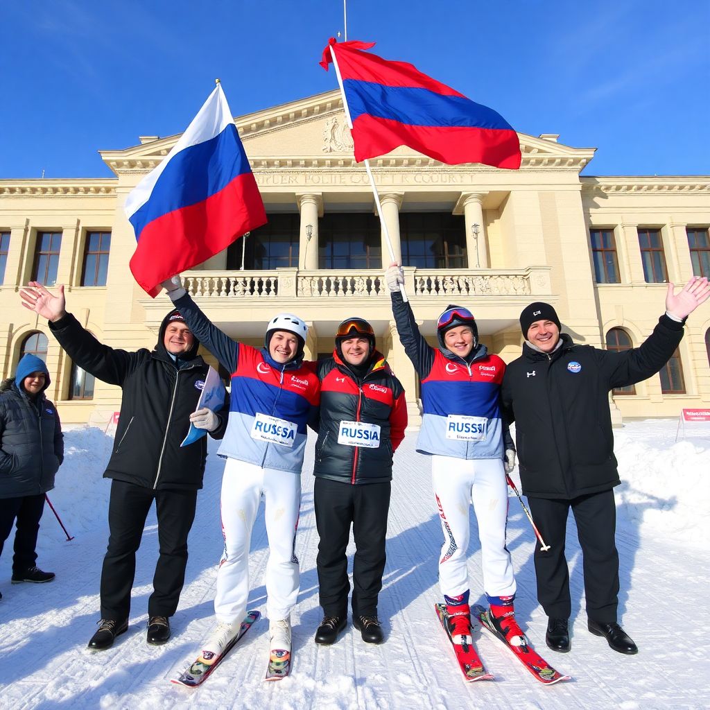 Суд признал дискриминацию российских лыжников и запретил федерациям русофобию