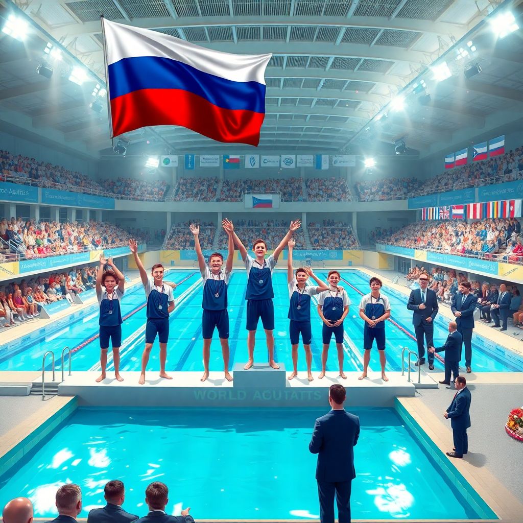 «Олимпийская дипломатия даёт плоды»: Дегтярёв о решении european aquatics