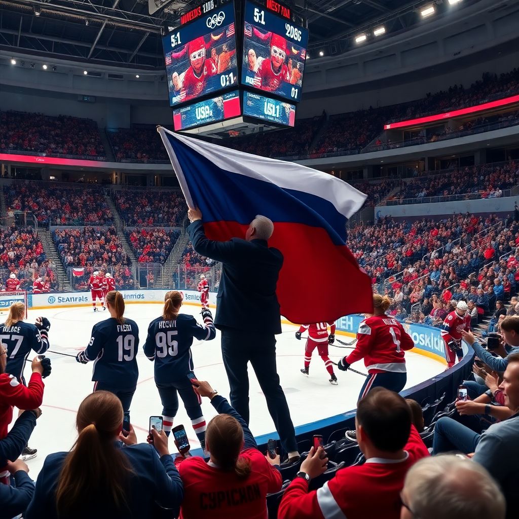 Скандал с российским флагом на Олимпиаде‑2026 в Италии: что произошло