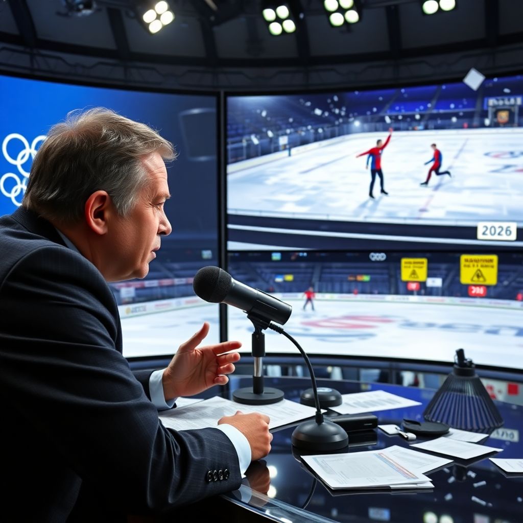 «Опять наступаем на те же грабли»: Губерниев о скандале с музыкой Гуменника на ОИ‑2026