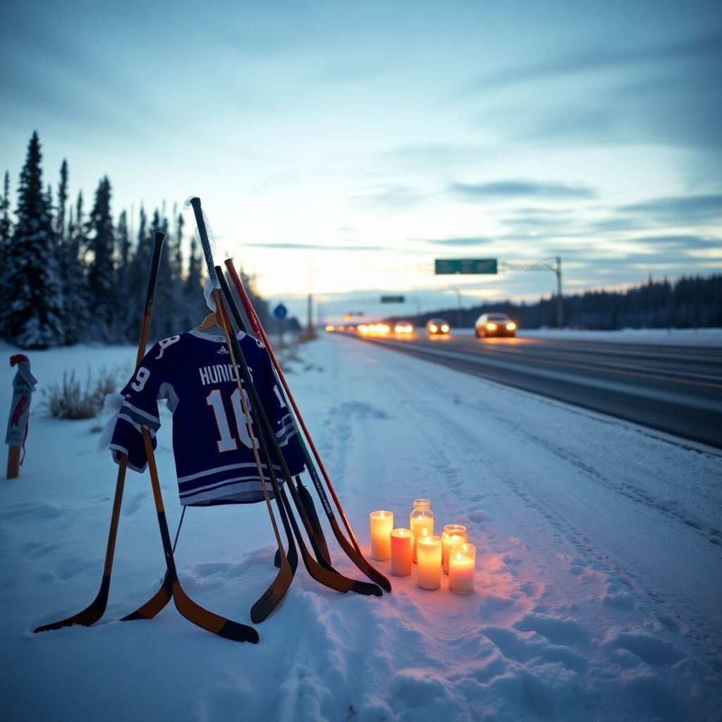 Гибель двух юных хоккеисток по дороге с тренировки: боль для всей страны