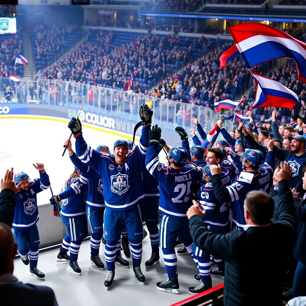 Адмирал разгромил Барыс 6:2 и громко завершил домашний сезон КХЛ