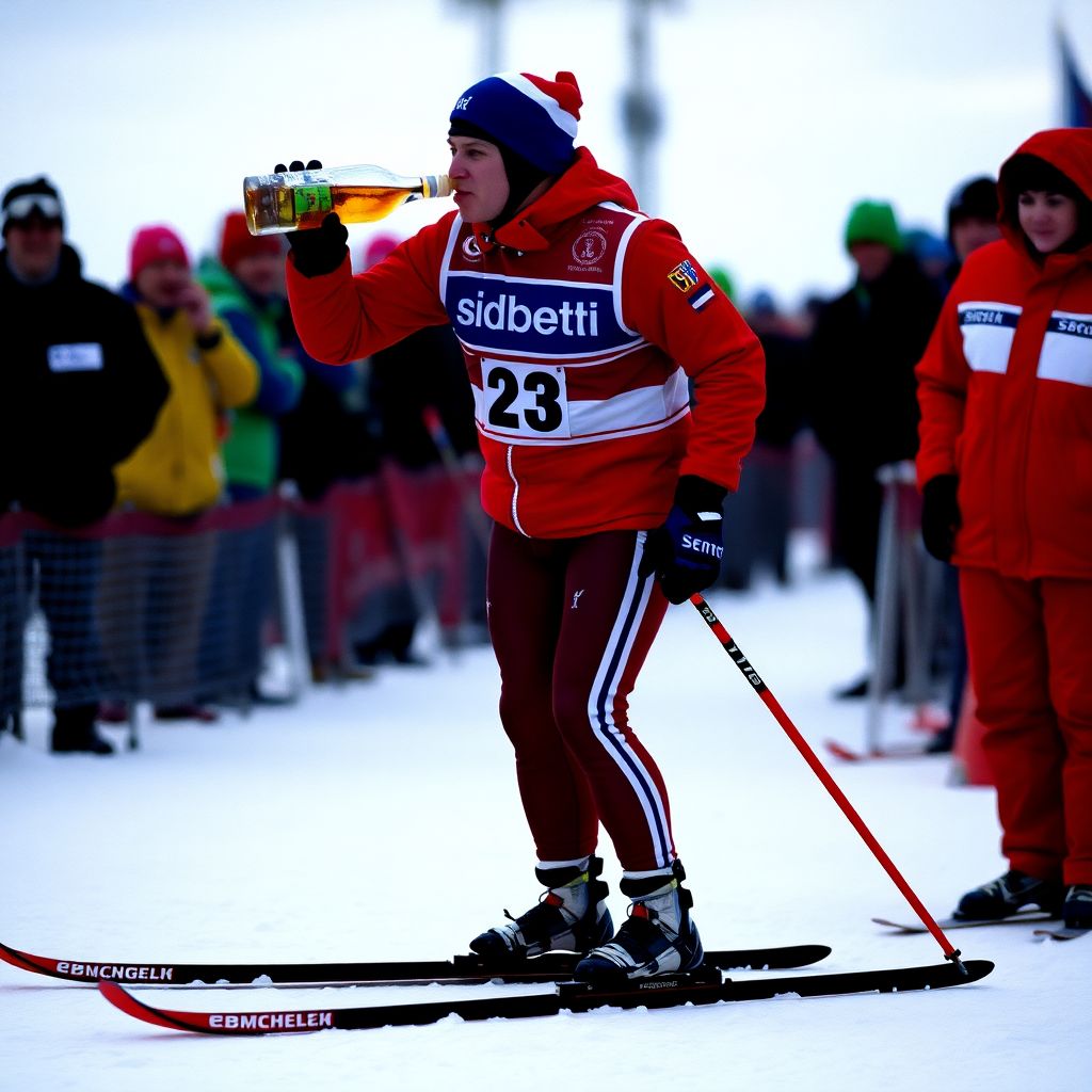 Fis лишила Кубок мира по лыжам Большунова ради скандального алкоголика